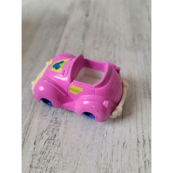 Arco pink Minnie Mouse car vehicle toy figure accessory - Picture 3 of 5